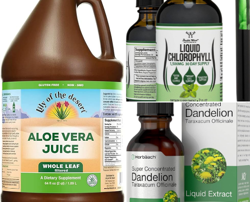 Gut health MUST HAVES cover photo collage