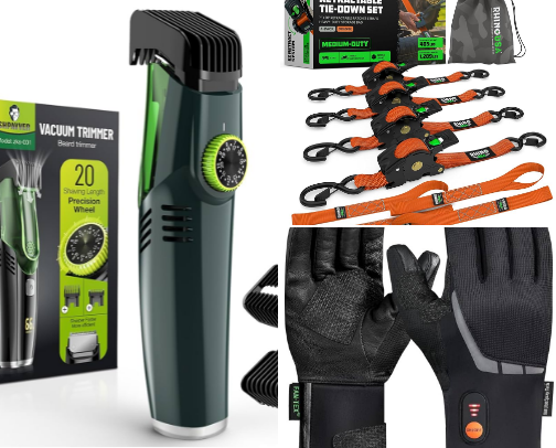 Gifts for the men cover photo collage