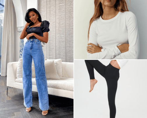 Clothing Essentials cover photo collage