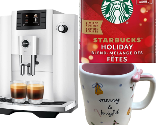 Coffee....but first cover photo collage