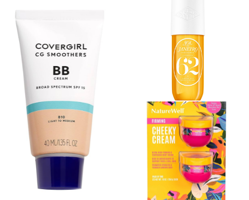 My favorite beauty recs cover photo collage
