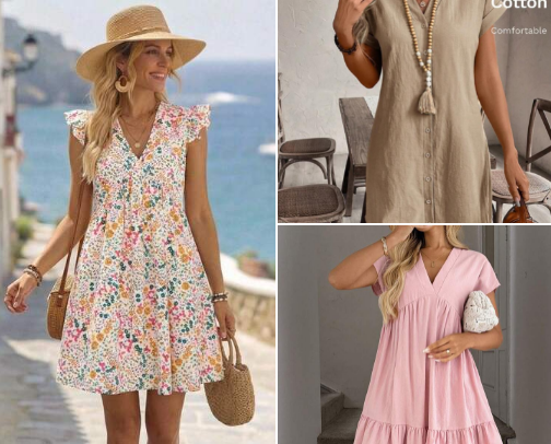 👗 Robes d’été tendance 2026 cover photo collage