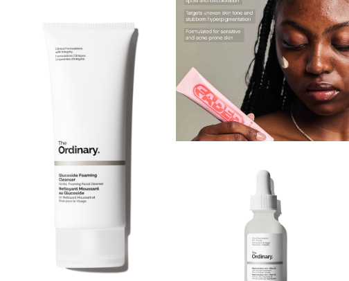Skincare Staples That Never Fail ✨ cover photo collage