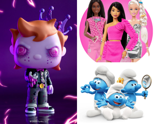 Collectibles and Toys cover photo collage