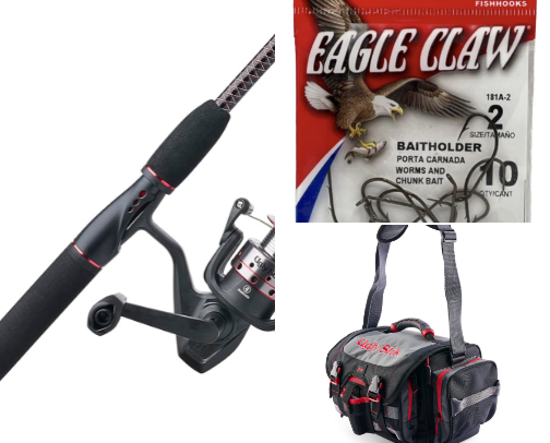 Fishing Must Haves cover photo collage