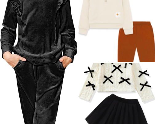 Girls Clothes w/ No Characters/Unicorns cover photo collage