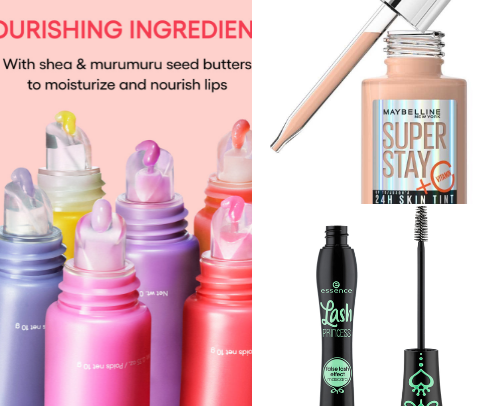My favorite beauty recs cover photo collage