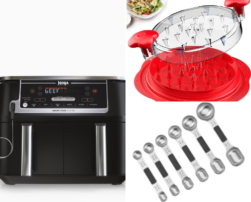 ✨ Kitchen Gadgets You’ll Wonder How You Lived Without ✨ cover photo collage