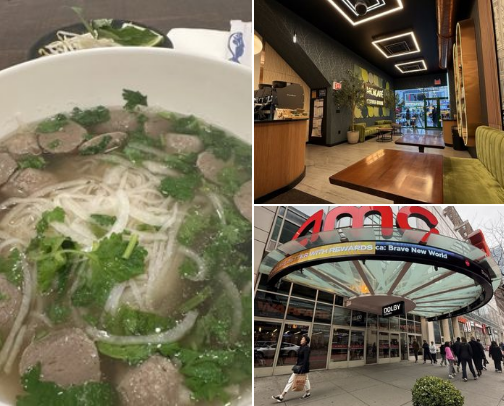 "Exploring NY & NJ: Food, Fun, and Quality Time with My Favorite People" cover photo collage