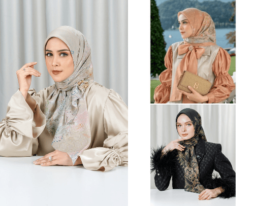 HIJAB cover photo collage