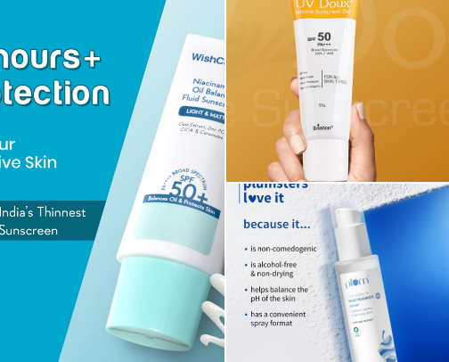 My top skincare recs cover photo collage