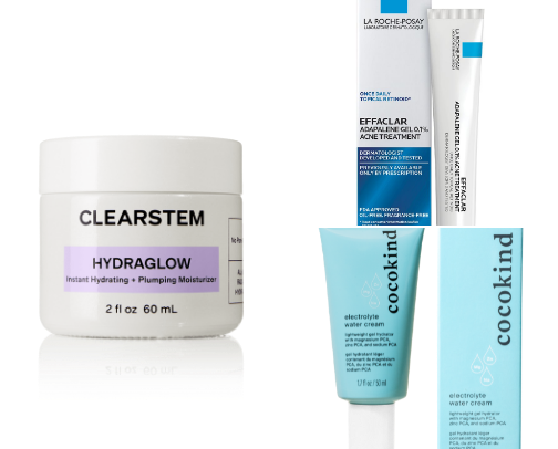 Acne Safe Skincare Routine! cover photo collage