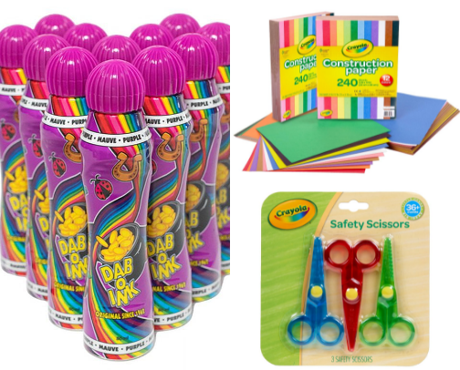 Homeschool/Preschool needs cover photo collage