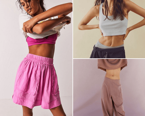 cozy and casual cover photo collage