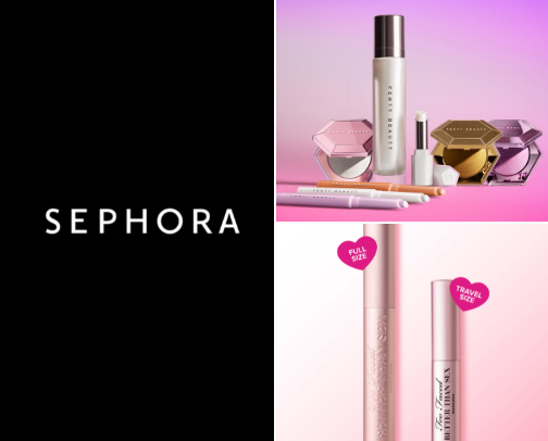 Make up! cover photo collage