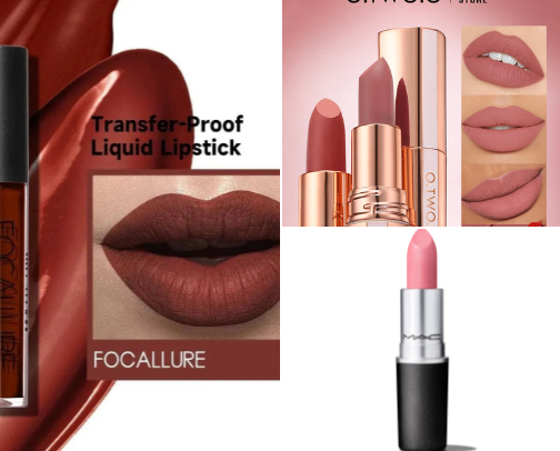 My favorite beauty recs cover photo collage