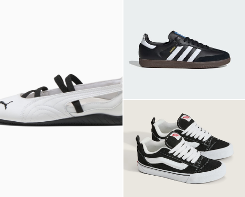Back to school shoe inspos cover photo collage