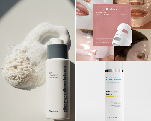 ✨ Skin Reset Routine cover photo collage
