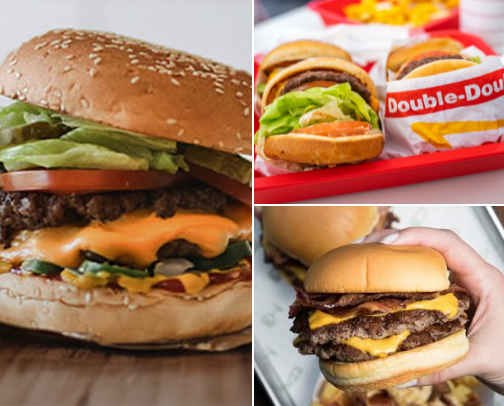 10 Must-Try Burgers Across America That Are Worth Every Bite cover photo collage