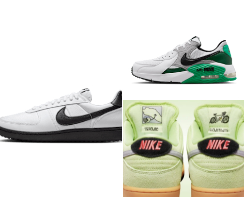 Looking for new kicks? You might want to check out this fresh selection. cover photo collage