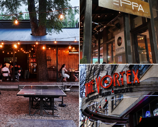 Best ATL restaurants and bars cover photo collage