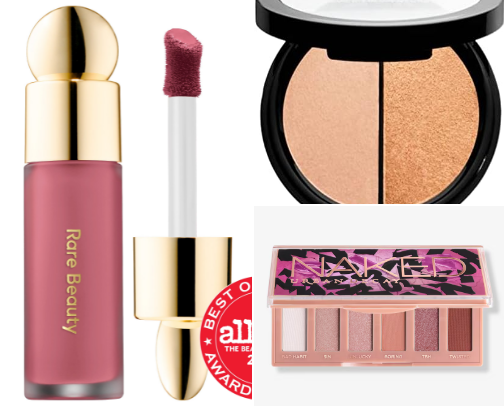 The makeup edit 💋 cover photo collage