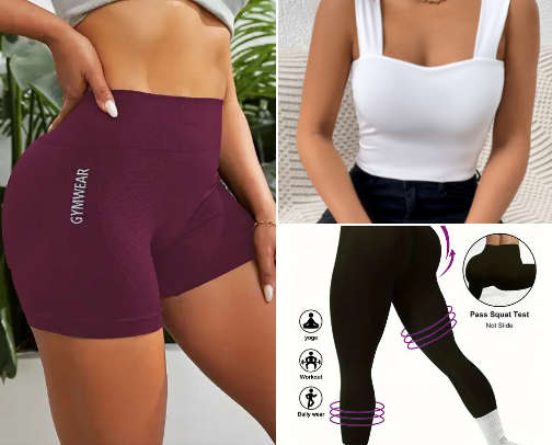 Clothes 👗 cover photo collage