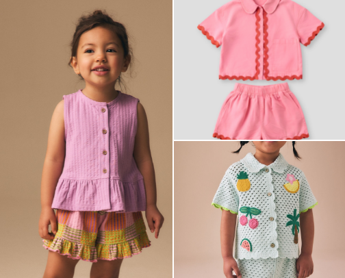 Cool/Trendy Toddler Clothes cover photo collage