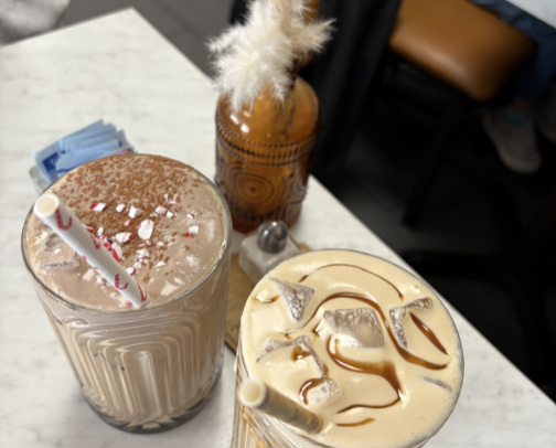 ct coffee shops ☕️ cover photo collage