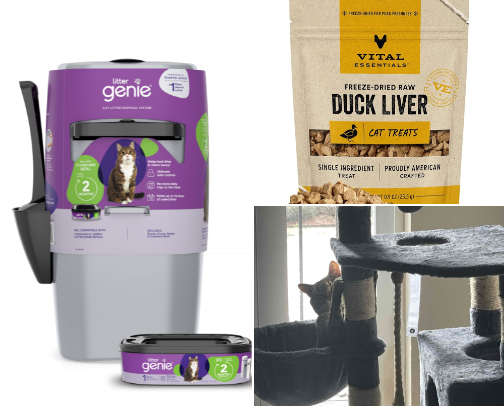 Cat Owner Essentials cover photo collage