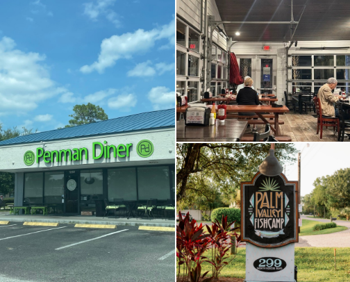 Live like a local here in Jacksonville, Florida cover photo collage