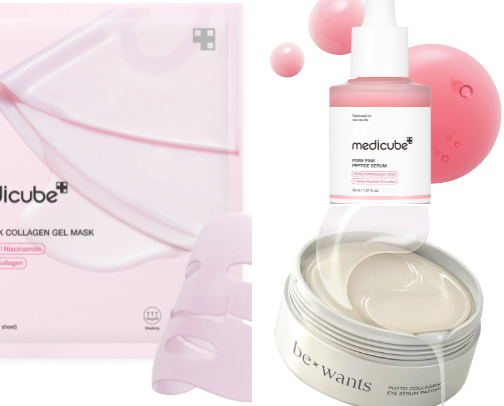 Glow-Boosting Favorites ✨ cover photo collage