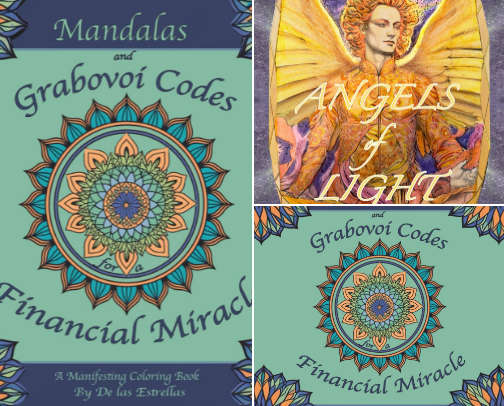 Activities to relax the mind, body and soul. To manifest from a place of peace and enter abundance. cover photo collage