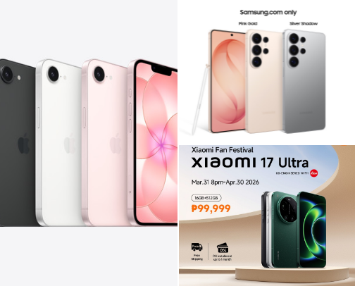Best Smartphones in the Philippines (2026) — Official & Reliable Picks cover photo collage