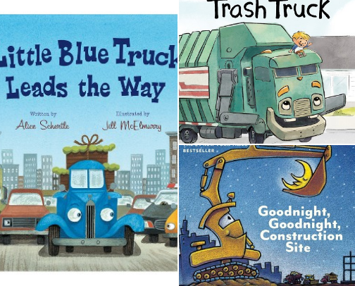 Books for Kids that I Actually Enjoy Reading Every Night cover photo collage