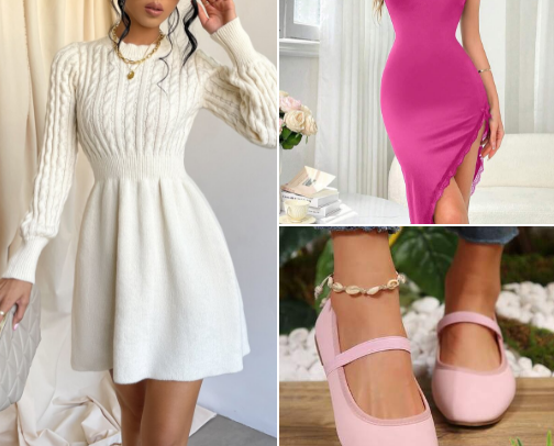 Shein cover photo collage