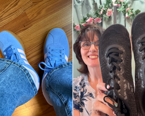 Comfortable Sneakers For Everyday! cover photo collage
