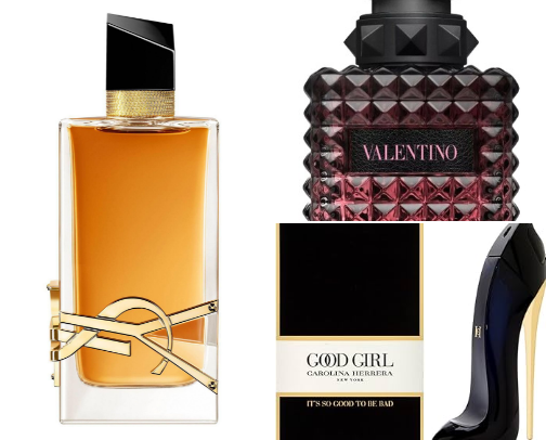 Fragrance - From Femme Fatale to the Classic Woman cover photo collage