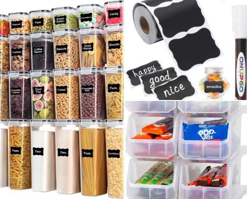 👨‍🍳 Kitchen Organization Essentials: Everything You Need for a More Efficient Kitchen cover photo collage