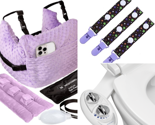Mastectomy Surgery Recovery and Rest Accoutrements cover photo collage