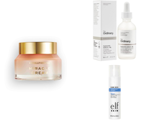 Affordable Night Skincare 🎀 cover photo collage
