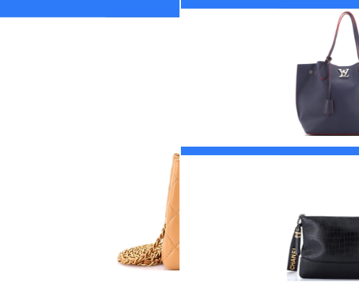 Authentic Pre-Loved Luxury Finds on Amazon cover photo collage