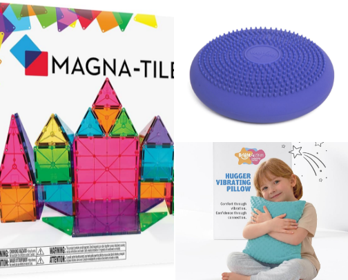 Sensory Tools & Classroom Must-Haves (Autism-Friendly Finds) cover photo collage