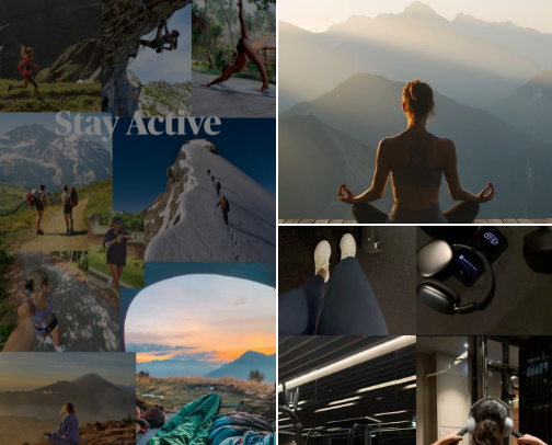 Get Active; Move, Groove & Feel Amazing :) cover photo collage