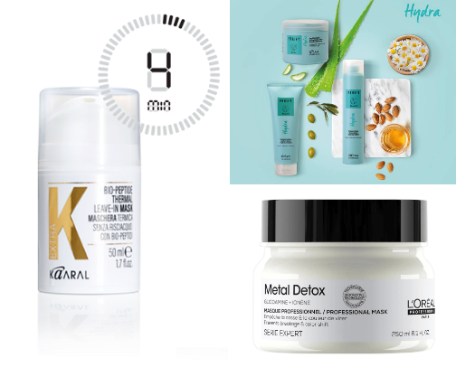 Hair Necessities cover photo collage