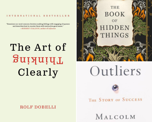 Books That Make You Too Smart to Ignore.🤓📚 cover photo collage