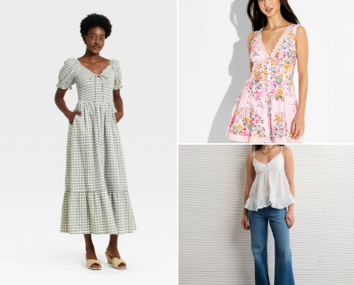 must have spring clothing finds! cover photo collage