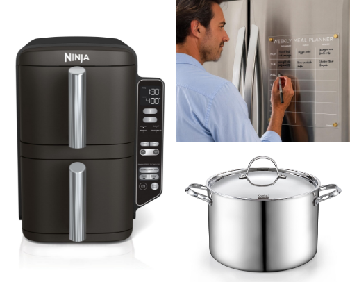 Family of 6 Meal Prep: Pro Tools & Bulk Staples for 2026 Budgets cover photo collage