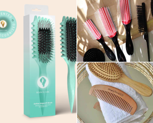 The ULTIMATE Hairbrush Guide🪮 cover photo collage