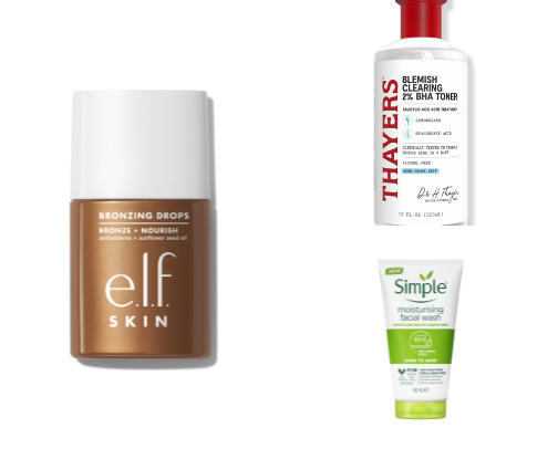 Affordable Makeup for Everyone cover photo collage